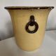 Neoclassical urn vase in glazed clay Etienne Noël Dieulefit 1940