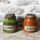 Pair of Mado Jolain ceramic pots