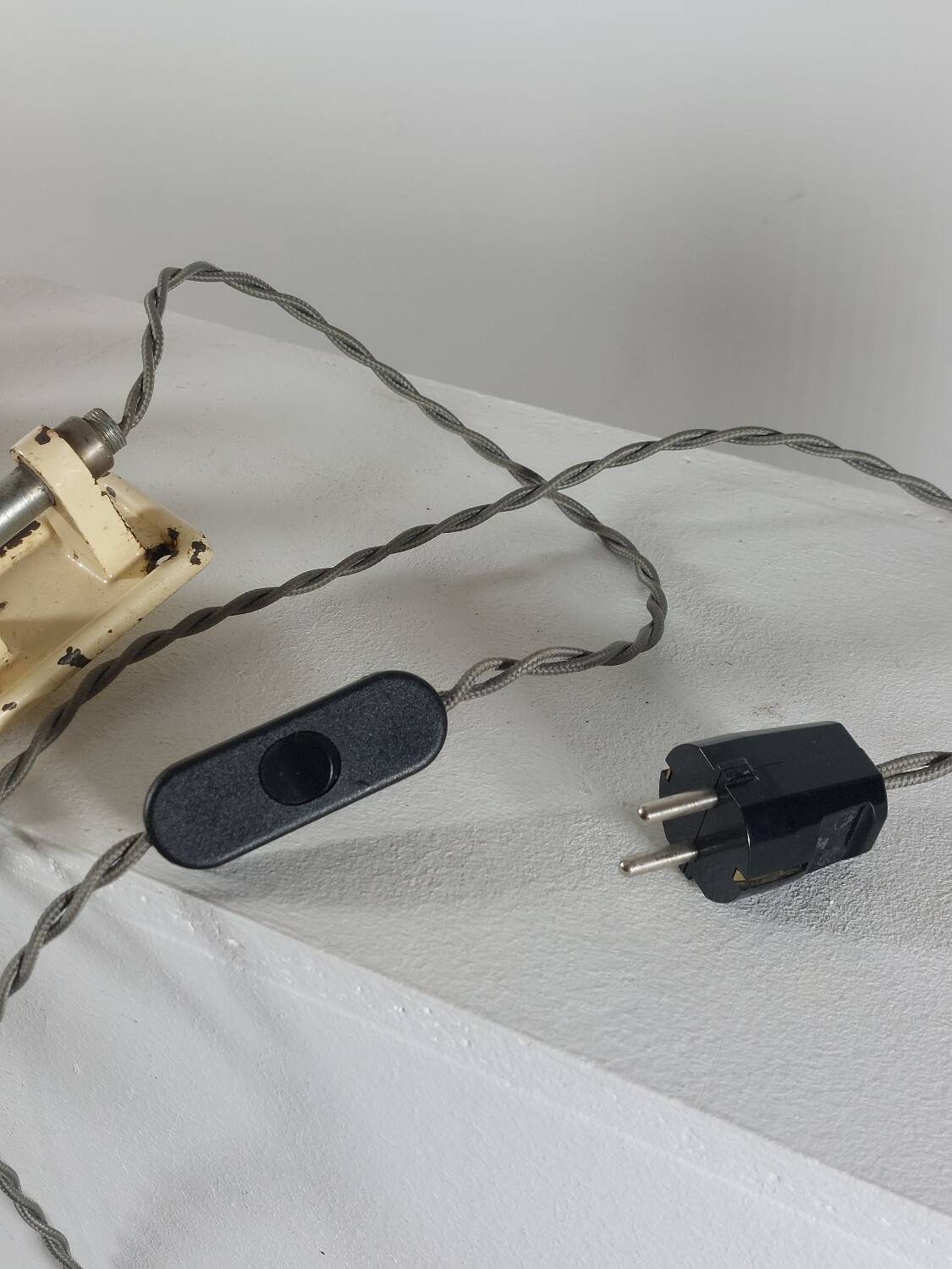 Lampe murale à ciseaux extensible vintage industriel