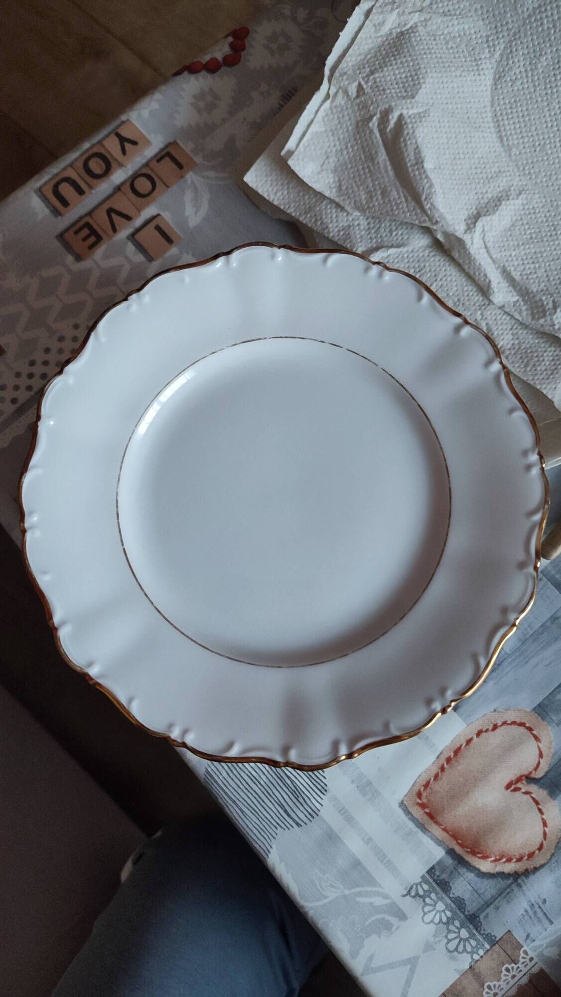 12 bavaria theresia plates