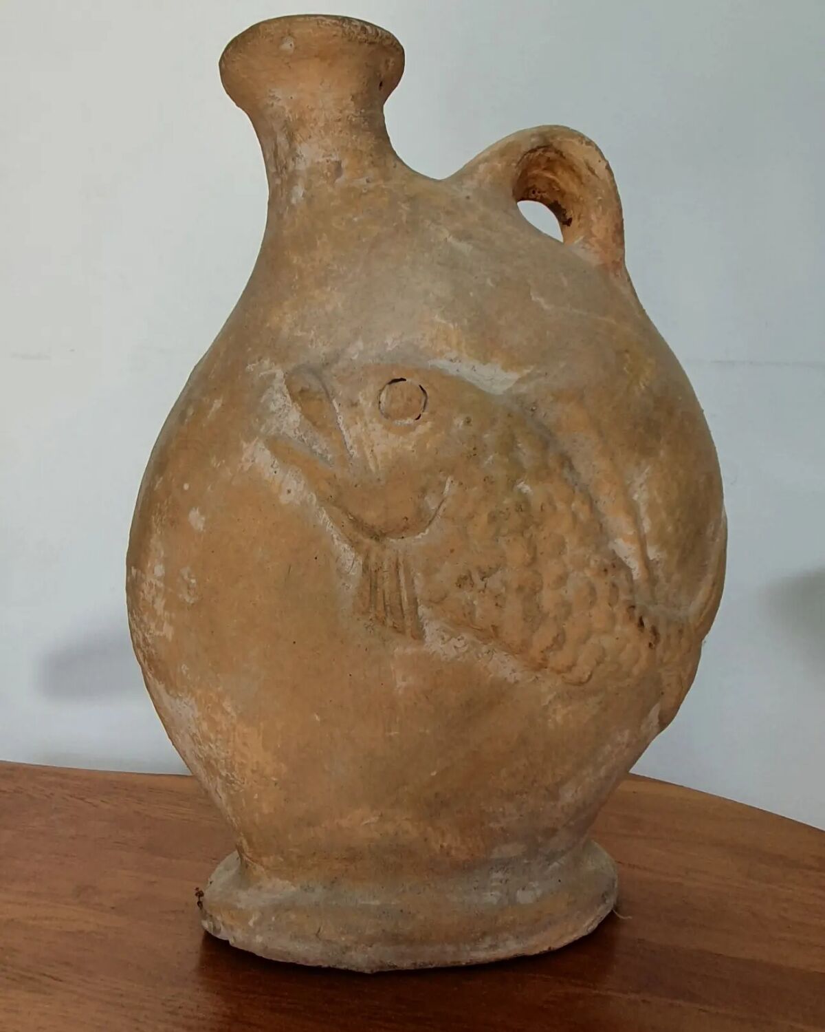 Pottery vase