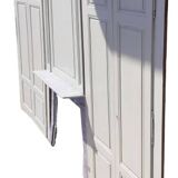 Paire double portes de placard façade h252xl4m