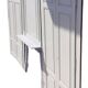 Paire double portes de placard façade h252xl4m
