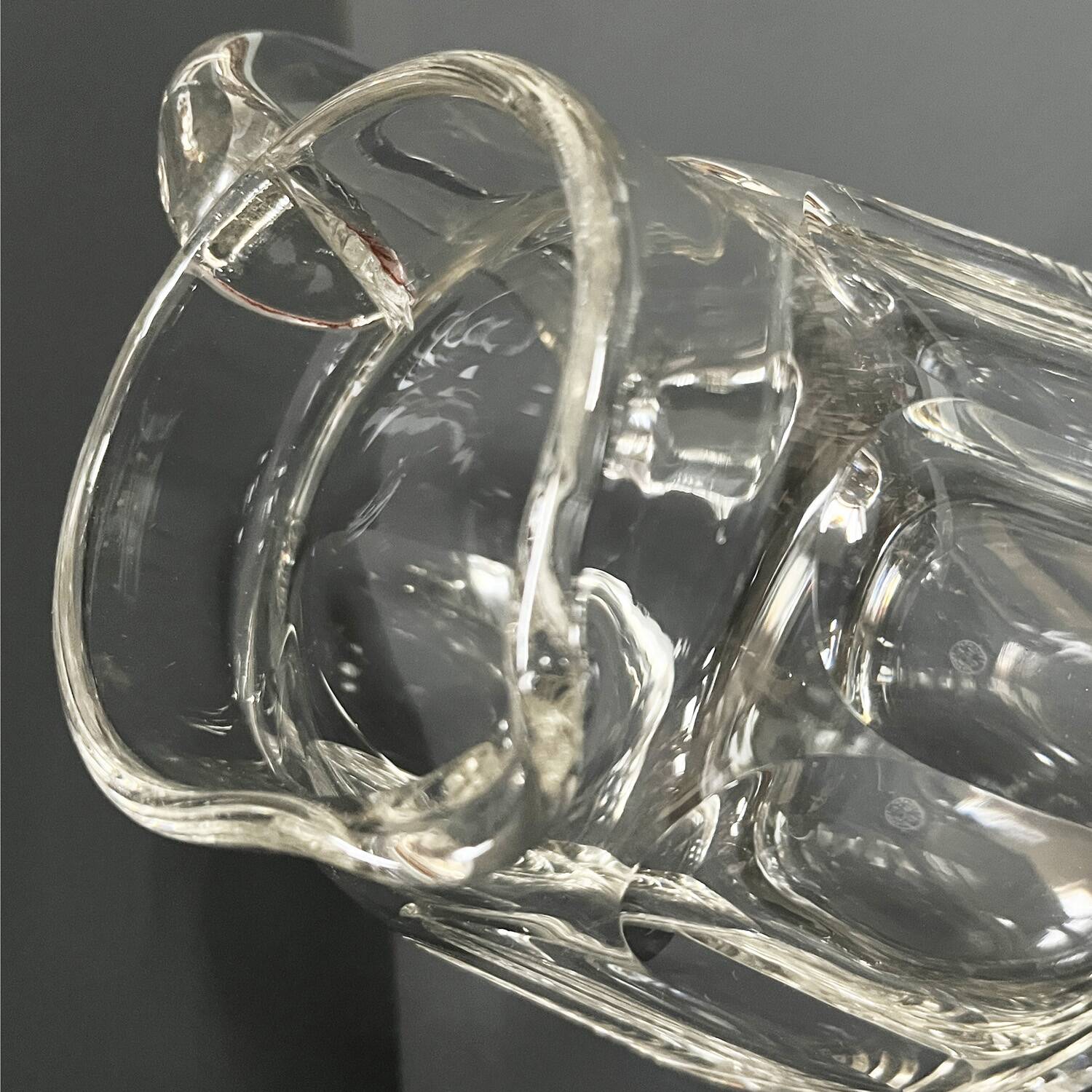 Baccarat crystal pitcher
