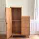Armoire asymétrique vintage