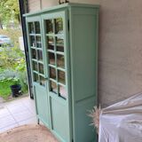 Parisian glass cabinet
