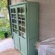 Parisian glass cabinet