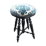 Piano stool Napoleon III