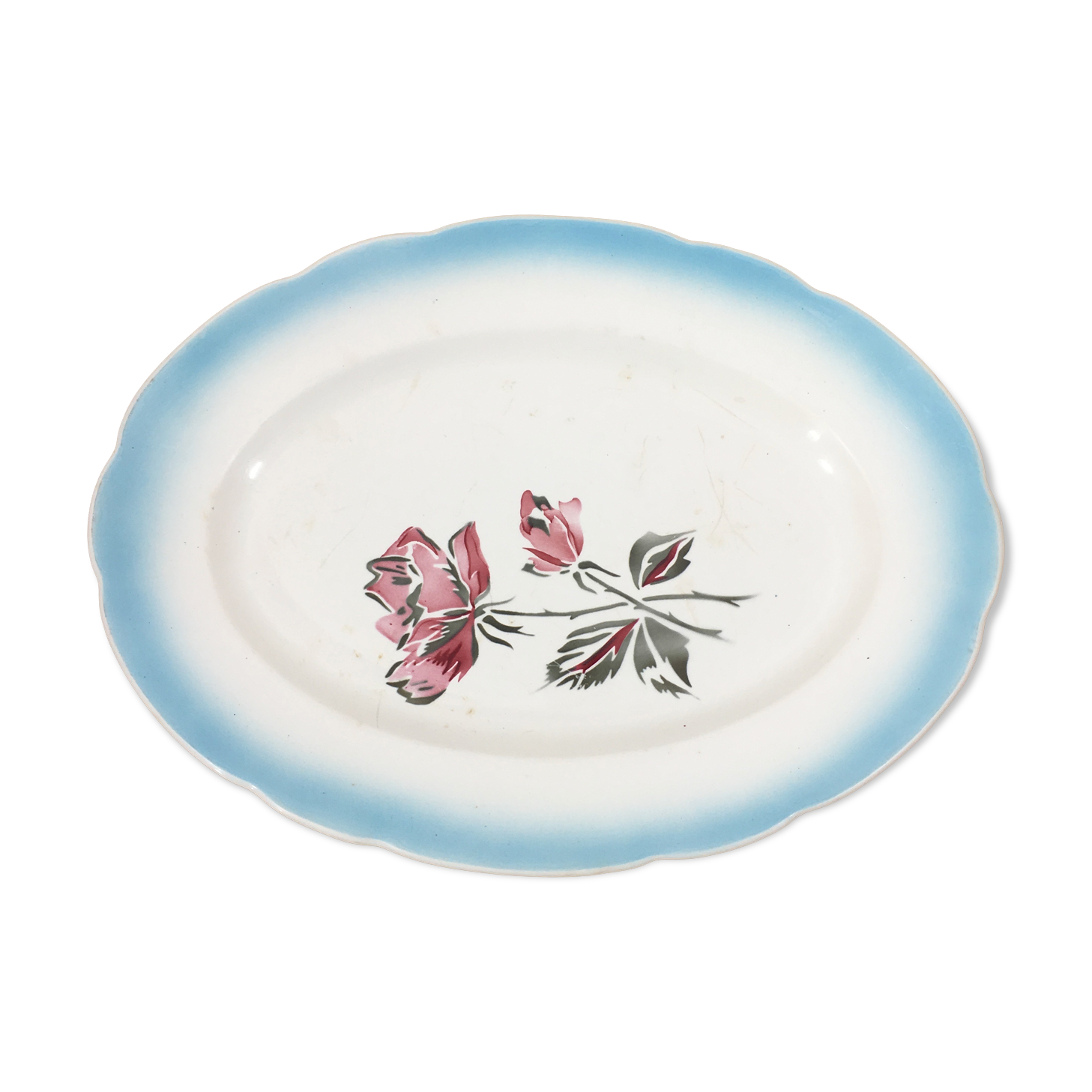 Flat oval Digoin model Richelieu