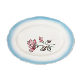 Flat oval Digoin model Richelieu