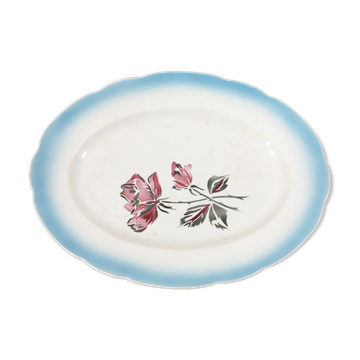 Flat oval Digoin model Richelieu