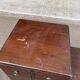 Asian-inspired staircase furniture in solid teak from the 1980s.