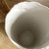 Art Deco style earthenware umbrella stand