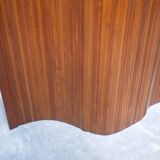 Vintage wooden screen published by snsa