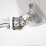 1930s Aluminium Table Lamp,Czechoslovakia