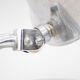1930s Aluminium Table Lamp,Czechoslovakia