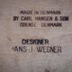 Dining Chairs CH30 by Hans J. Wegner for Carl Hansen & Son, 1952, Set of 4