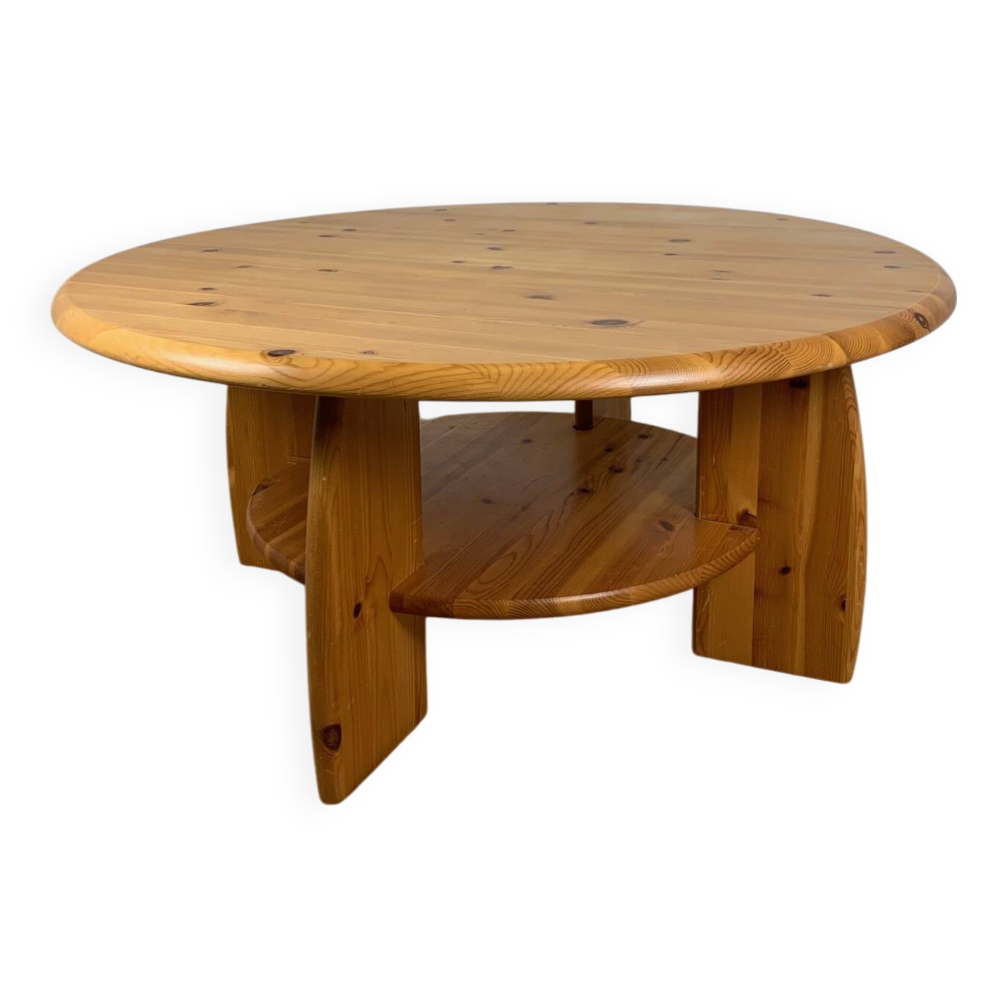 Modernist pine coffee table 1980/90