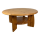 Modernist pine coffee table 1980/90