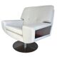 Paire de fauteuils italiens anciens vers 1970