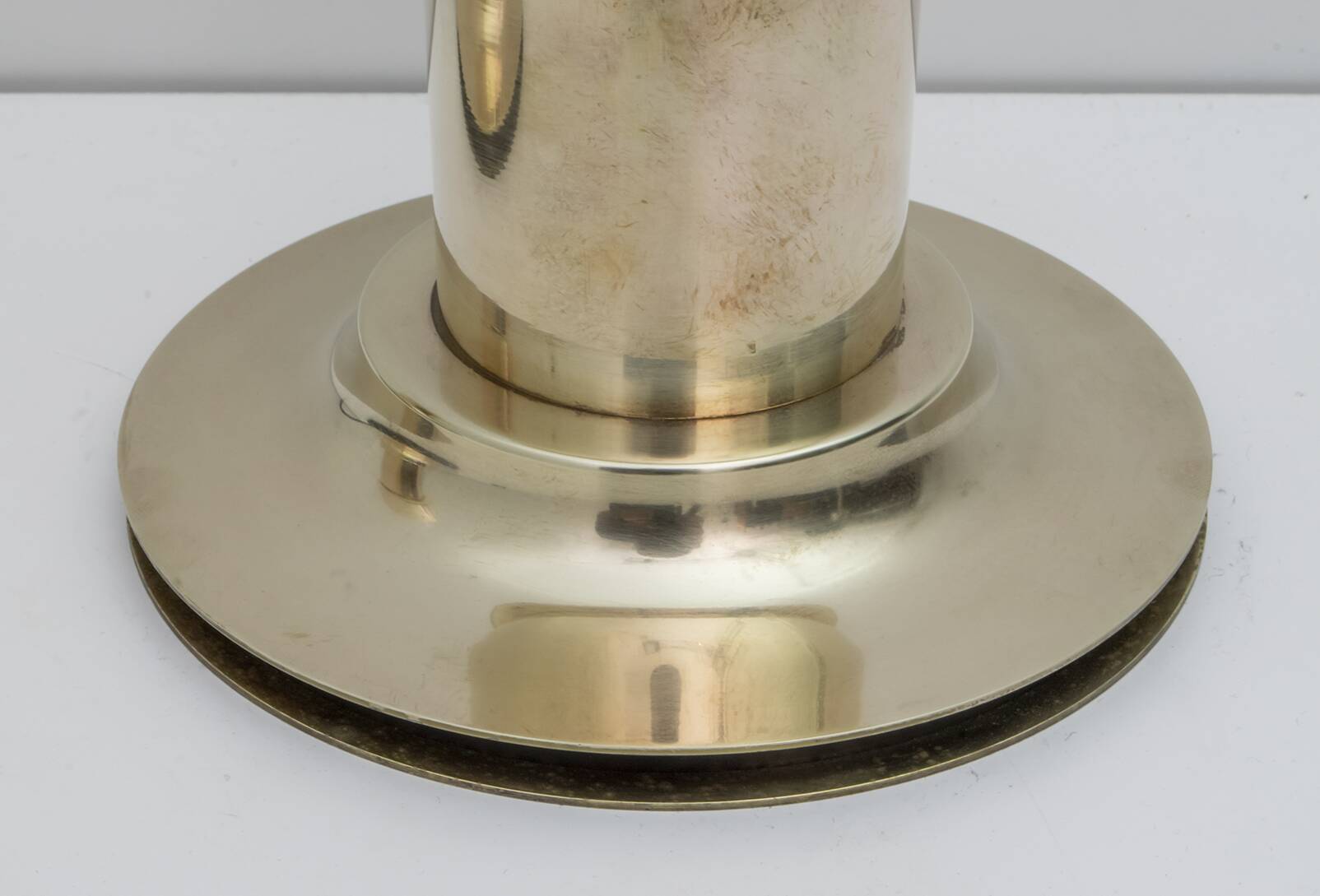 Pair of Mid-Century Modern Italian Brass Table Lamps, 1960s