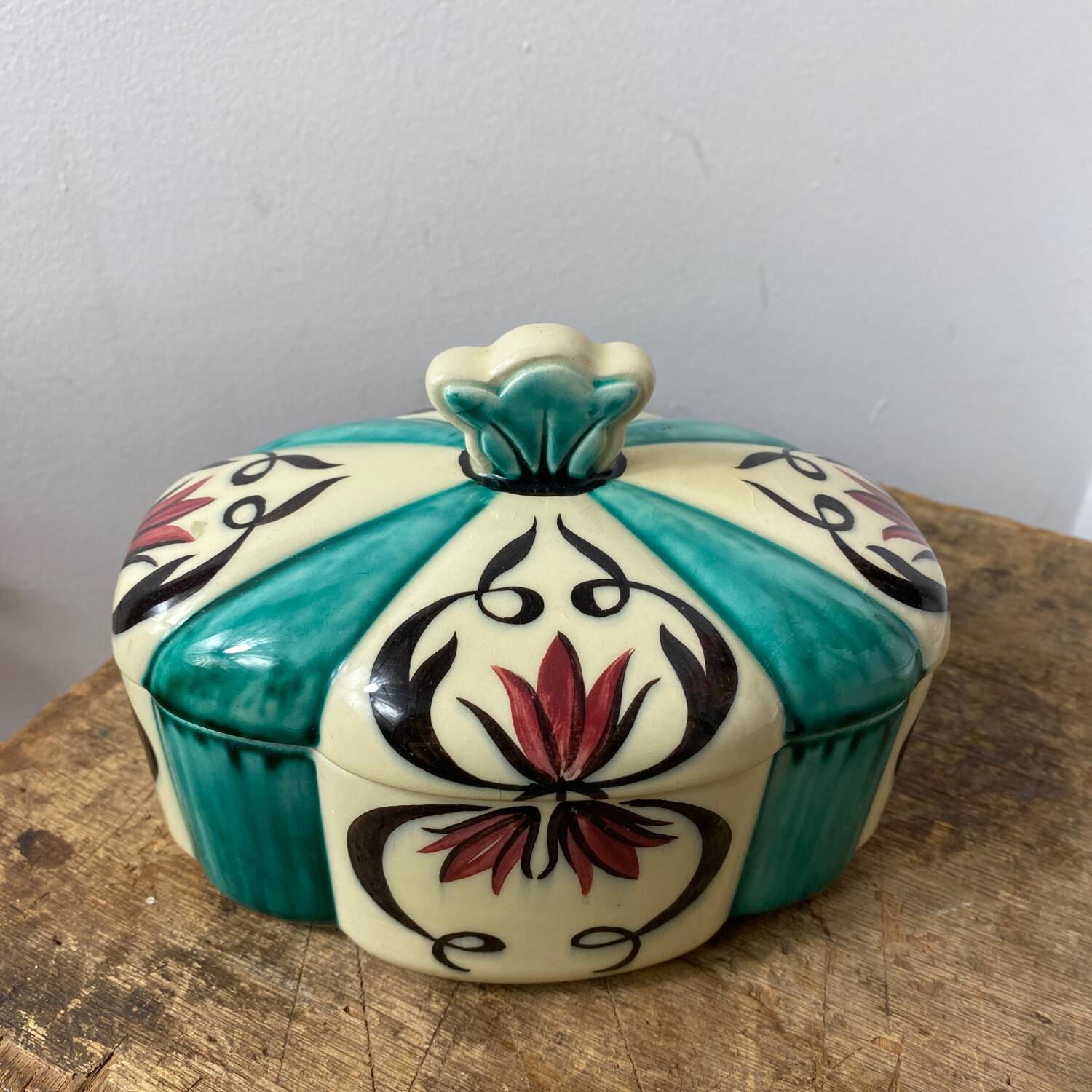 Rochat ceramic candy box