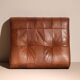 Daybed ‚DS-80‘ in Cognac Patchwork Leather by De Sede | Switzerland 1970s
