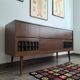 Vintage Grundig KS 851 turntable radio unit, hi-fi TV sideboard