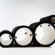 Tube Chair de Joe Colombo pour Flexform
