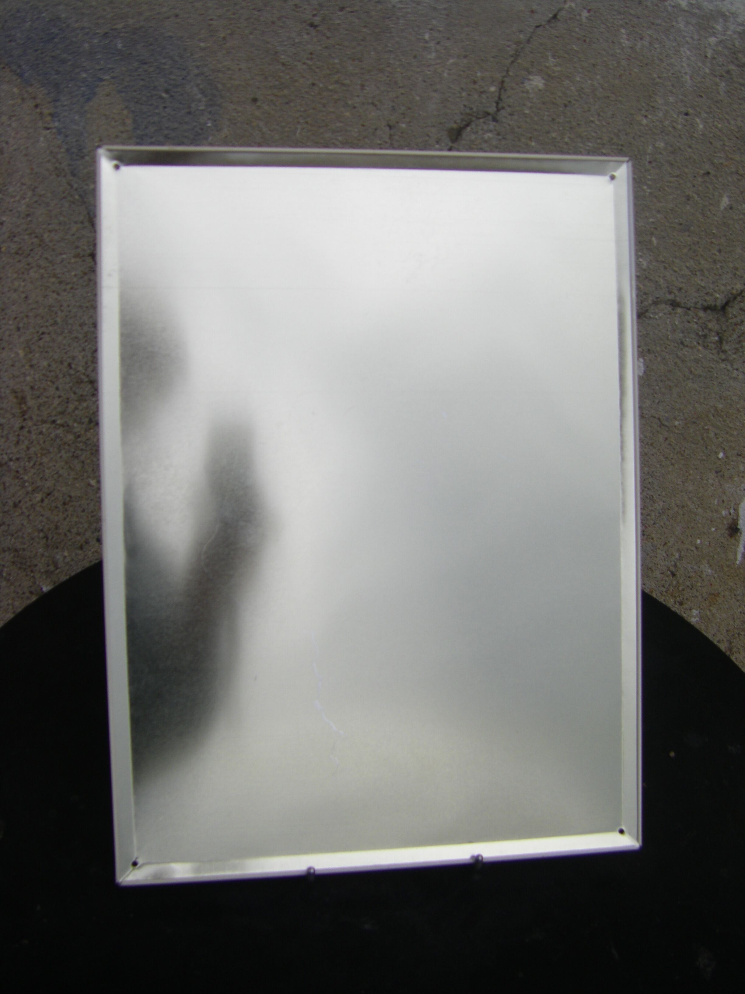 Metal advertising plate "Bread"