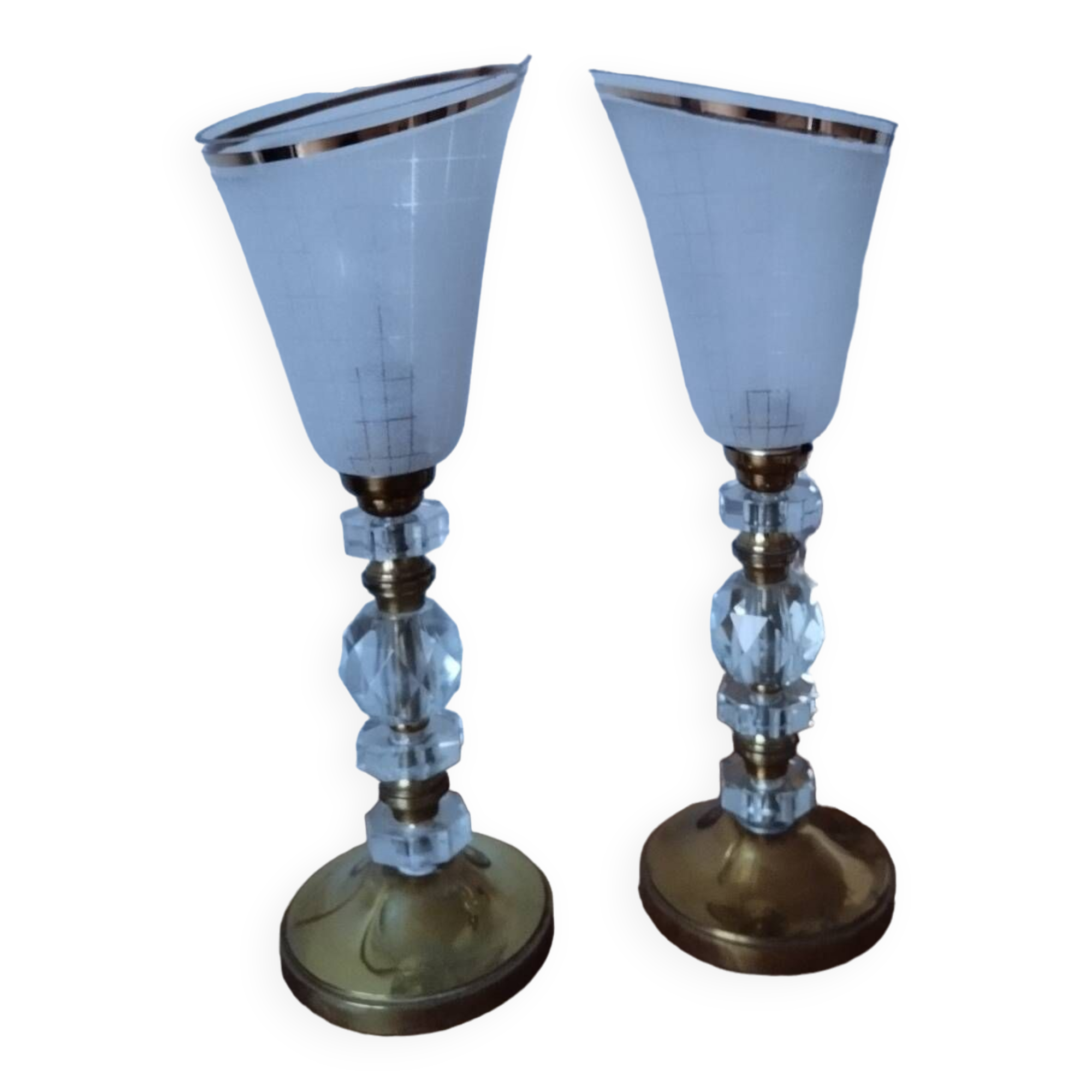 Duo de lampes à poser