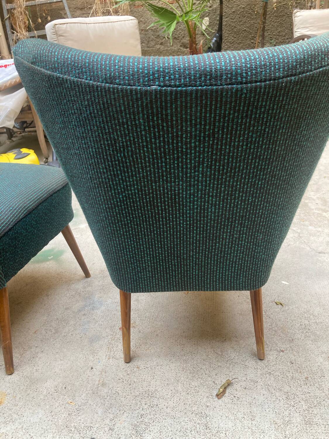 Paire Fauteuil cocktail