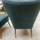 Paire Fauteuil cocktail