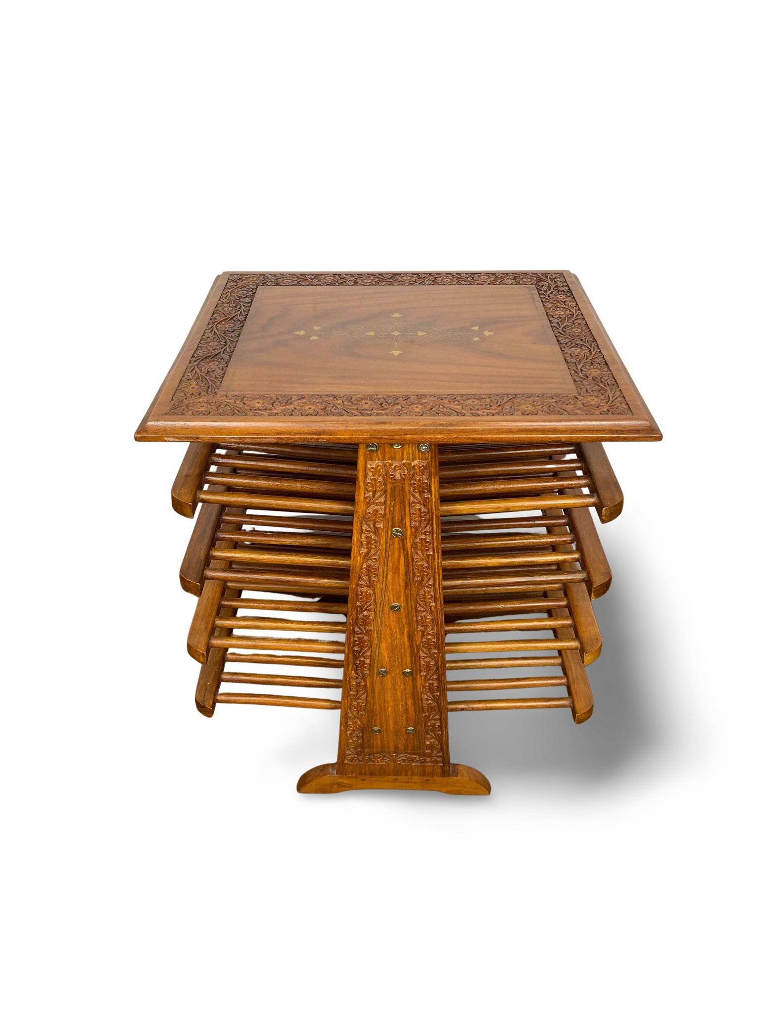 Wooden magazine rack, Circa 1950