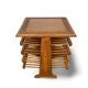 Porte-revues en bois, Circa 1950