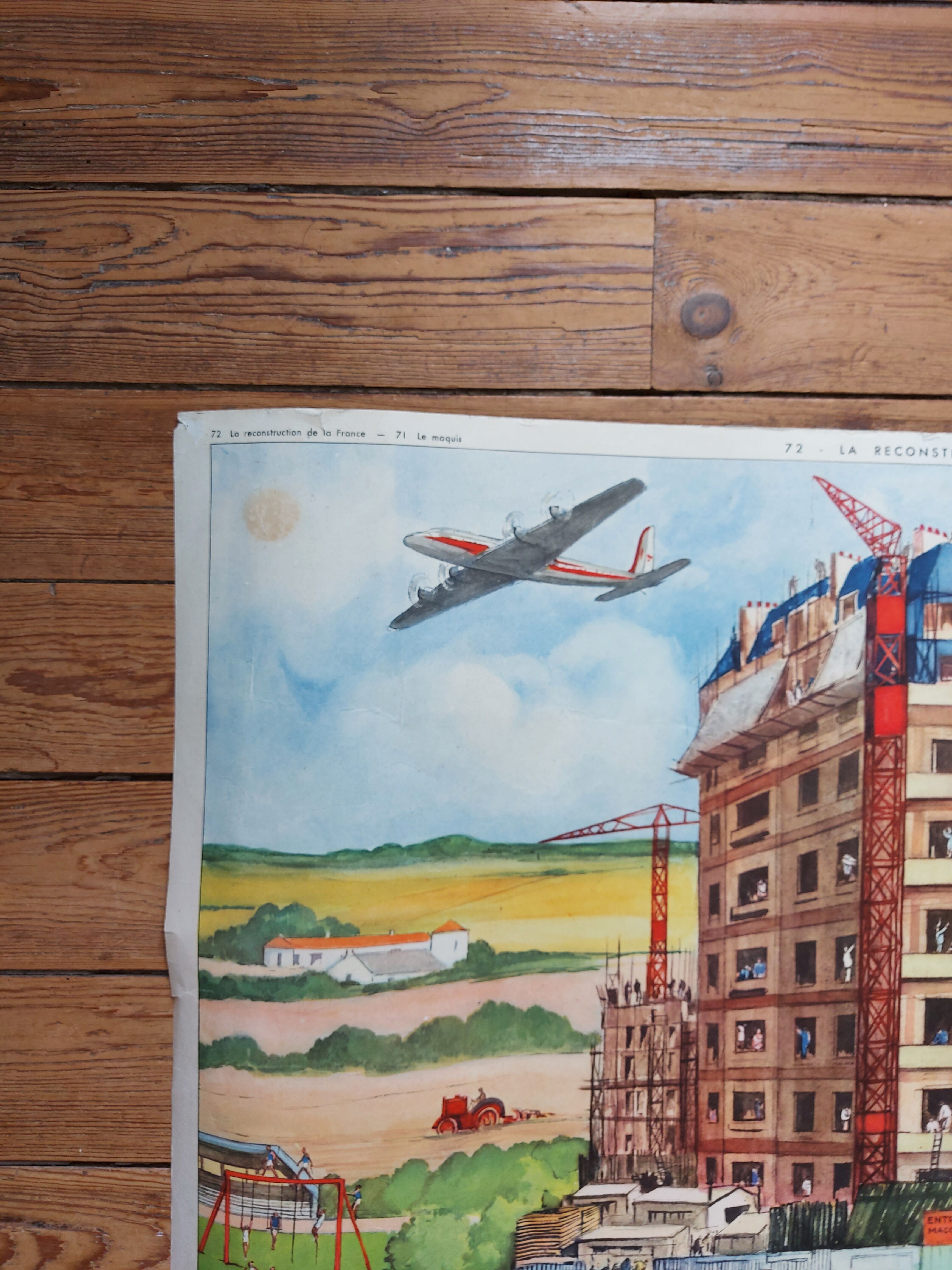 Rossignol / montmorillon educational poster