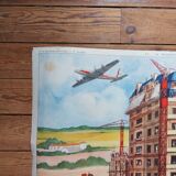 Rossignol / montmorillon educational poster