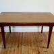 Vintage Scandinavian teak dining table, 1960s