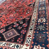 Tapis ancien persan Malayer fait main 180x322 cm
