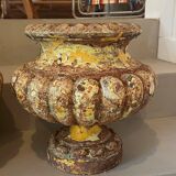 Paire de vases Médicis ancien