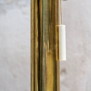 Lampada in ottone e smalto Italia Anni '40