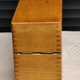 "Vintage" index card boxes