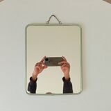 Vintage barber mirror from the 1950s