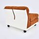 Amanta armchairs by Mario Bellini for C&B Italia, 1960, set of 4