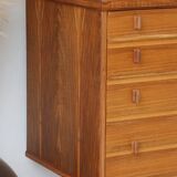 Vintage walnut sideboard - 1960s
