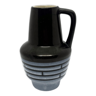 Ceramic vase with handle Fohr Keramik, Germany 1960s