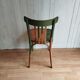 Pair of bistro chairs