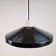 Opaline Glass Pendant Lamp attributed to Louis Kalff for Philips, 1960s