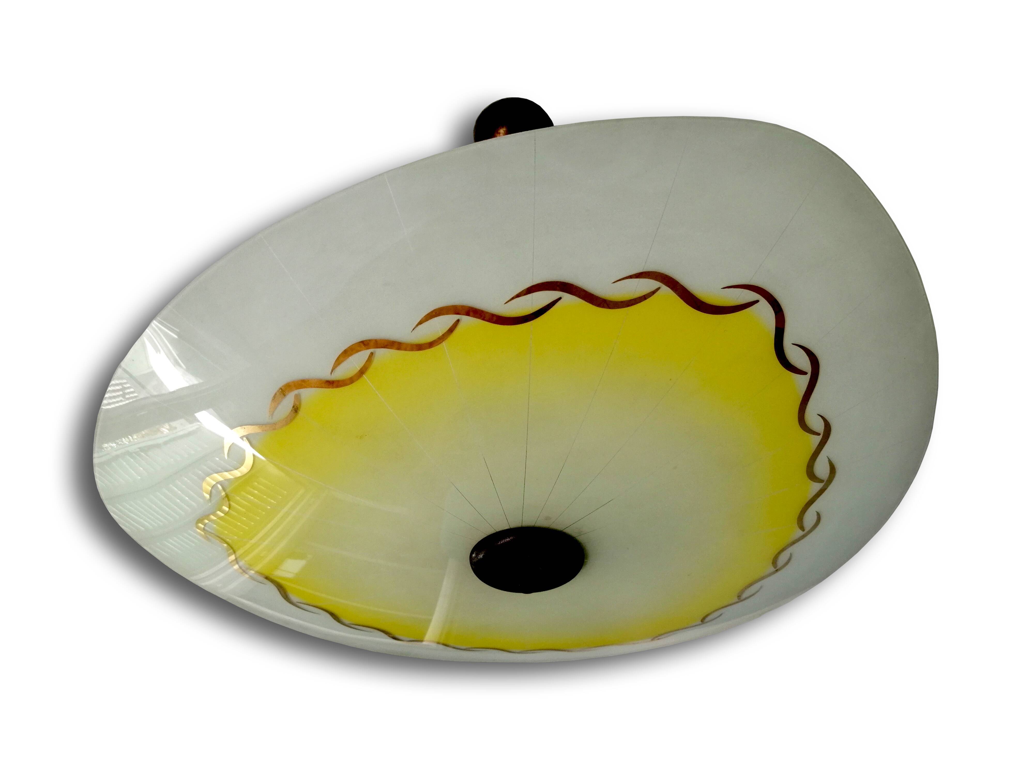 Pendant light of the 1950s