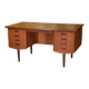 Scandinavian teak desk produced by Samcom Denmark, 1960s